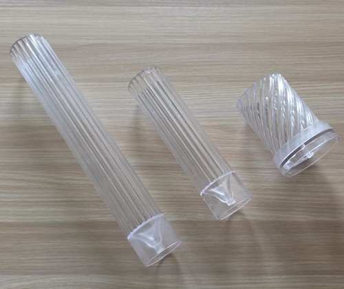 Acrylic pillar candle - 3, x