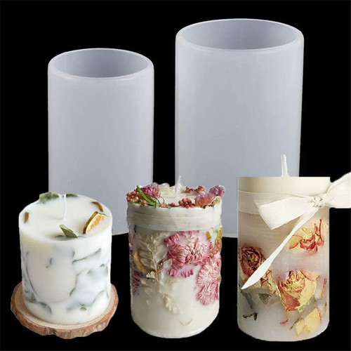 Pillar candle moulds - pillar,