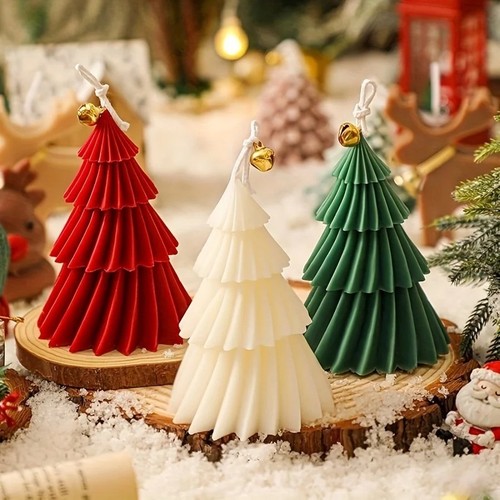 Christmas tree silicone - 3d,