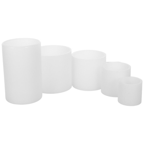 5pcs pillar candlestick - 5pcs,