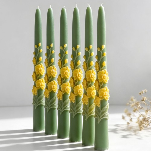 Long pole candle - pole,