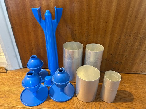 Set candle moulds - a,