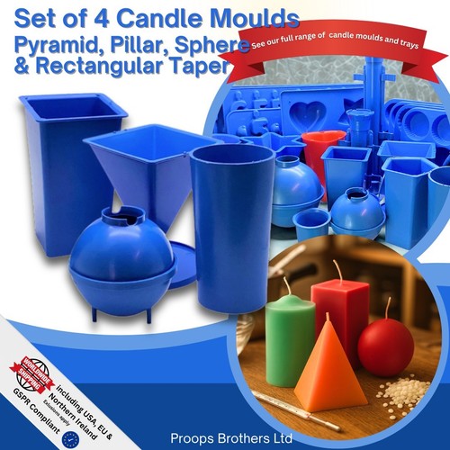 Proops candle mould - mould, of