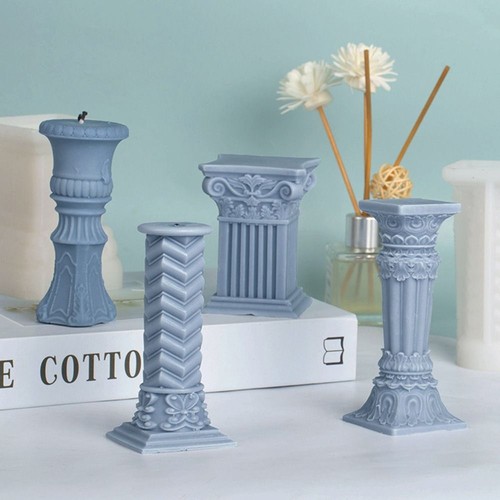 Silicone clay tools - silicone, candle