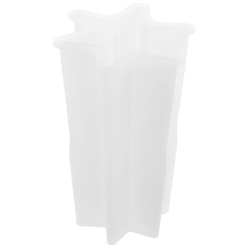 Flexible silicone star - star, candle
