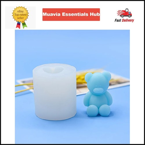 Silicone mold cute bear - silicone,
