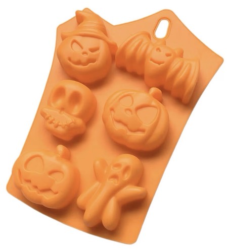Halloween silicone candle - halloween,