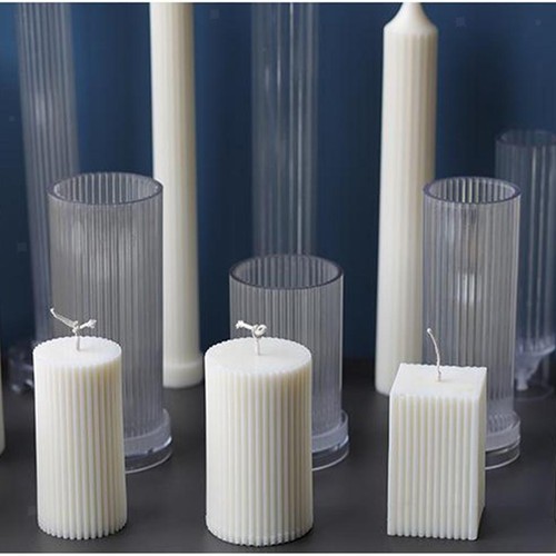 Pillar candle moulds for - moulds,