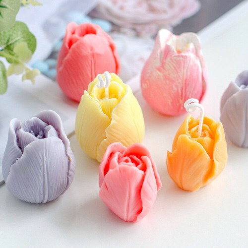 Tulip silicone candle mould - tulip,