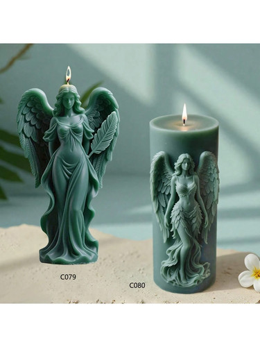 Wings goddess silicone molds - wings,