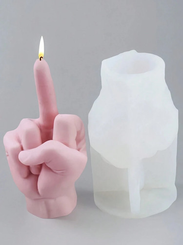 Gesture candle molds - gesture,
