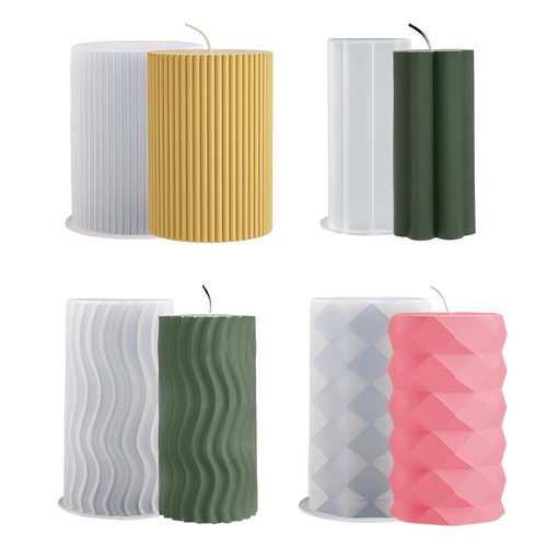 Pcs candle moulds for - candle,