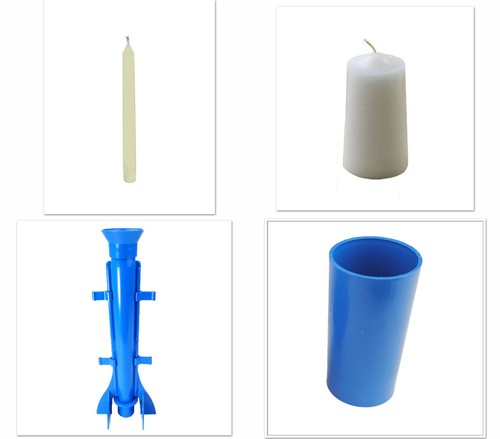 Proops candle mould set - candle,