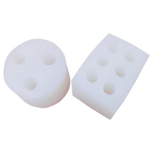 Reusable silicone candle - candle, mold