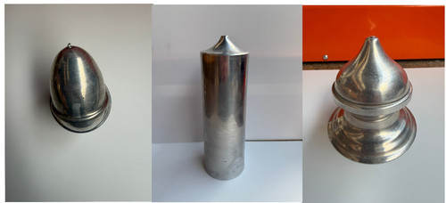 Metal seamless candle moulds - seamless,