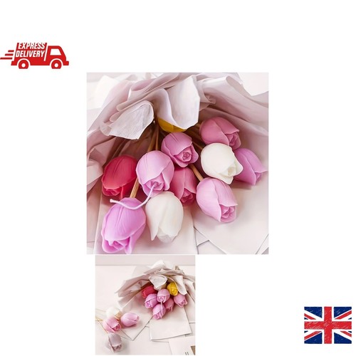 Candle mold diy tulip floral - mold,