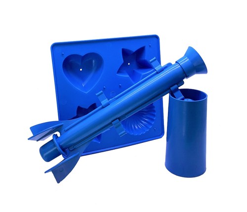 Candle mould set - 3,, tall