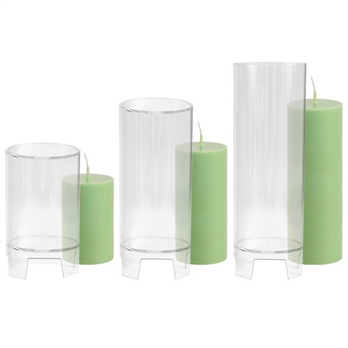 Cylinder candle mold - cylinder,