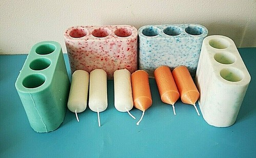 Uco candle silicone - uco, mould