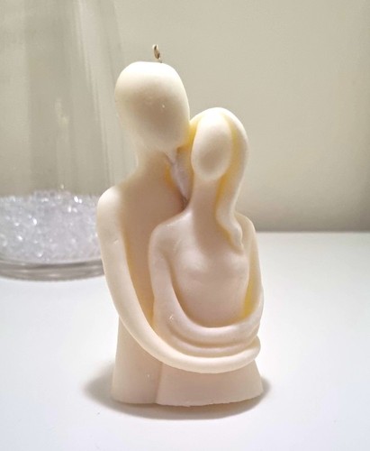 Silicone couple hugging pillar - couple,