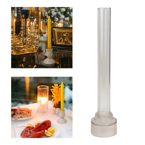 Long pole taper candle mold - taper,