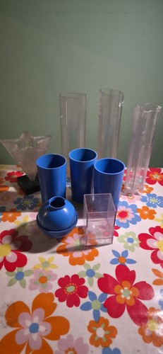Set candle moulds - a,