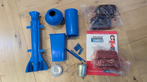 Candle making moulds - moulds, (votive