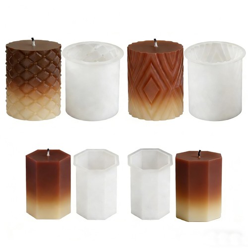 Wyahyq 4silicone candle moulds - 4silicone,