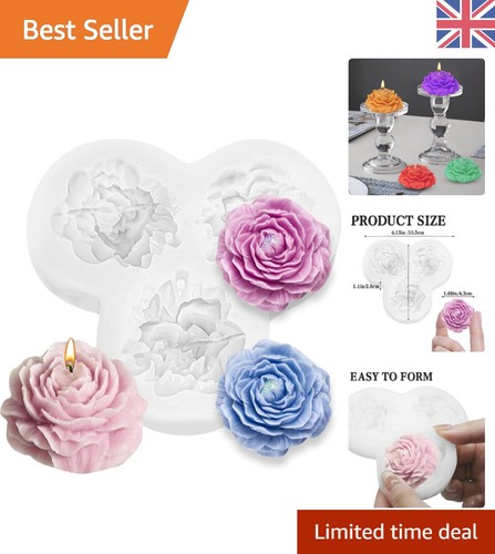 Piece flower candle - flower,
