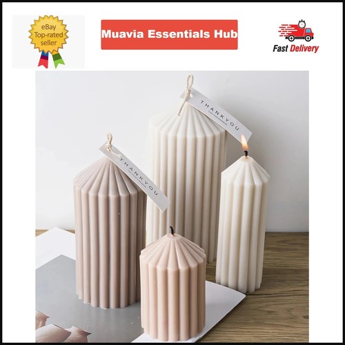 Silicone candle mold - silicone, 3d
