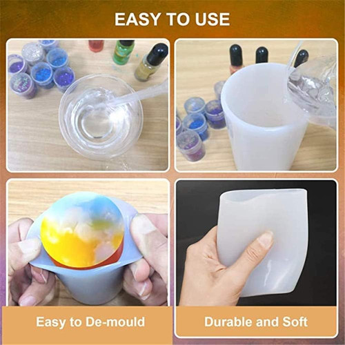 Pillar candle moulds - pillar, for