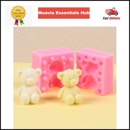Bear mold silicone - mold,