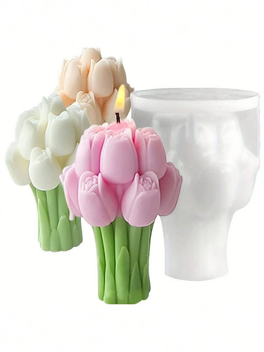 Tulip3d flower silicone - tulip3d,