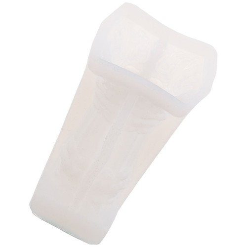Silicone candle mold pillar - ,