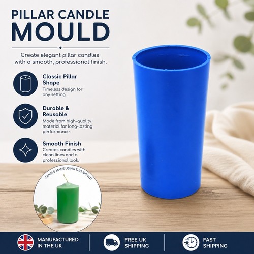 Proops candle mould - candle, seamless