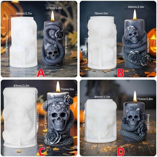 Scented candle mold - candle,