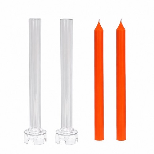 Candle making moulds - making,
