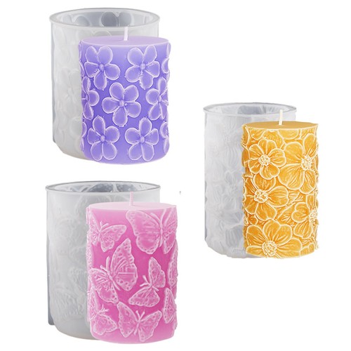Bekecidi pcs candle moulds - 3,