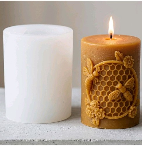 Xiaoshui bee honeycomb candle - xiaoshui,