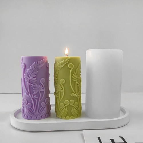 Flower pillar silicone - flower,