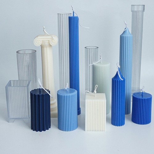 Long pole candle - pole, molds