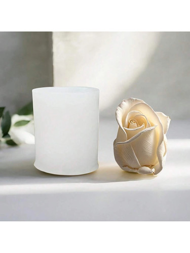 1pc realistic rose silicone - 1pc,