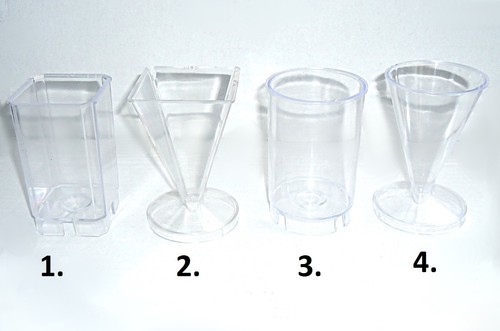 Good quality candle moulds - good,