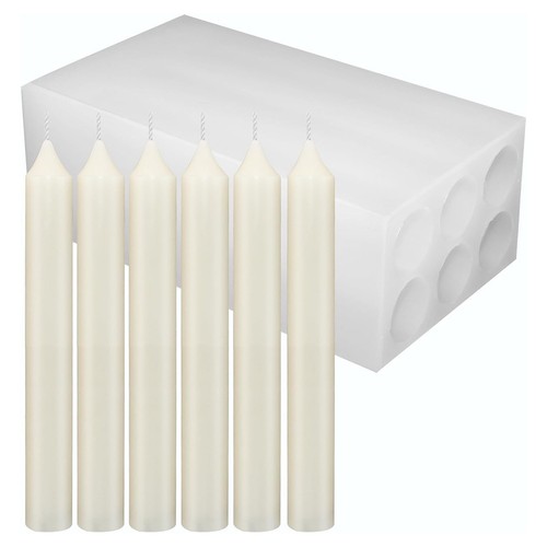 Hole long pillar silicone - 6-hole,