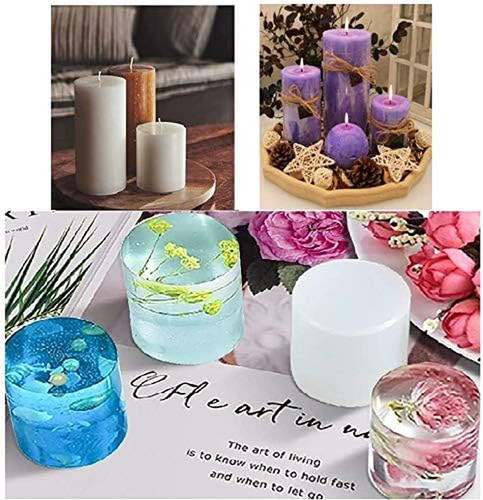 Pillar candle moulds - candle, for