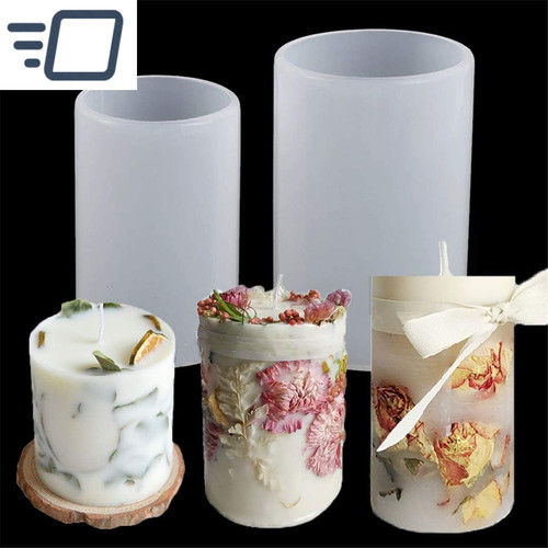 Pillar candle moulds for - candle,