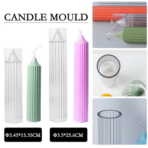 Long pole candle - long,