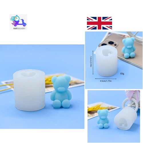 Silicone candle mold - candle, cute