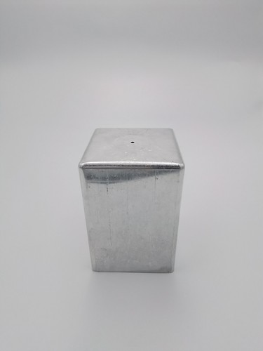 Metal seamless candle - metal,