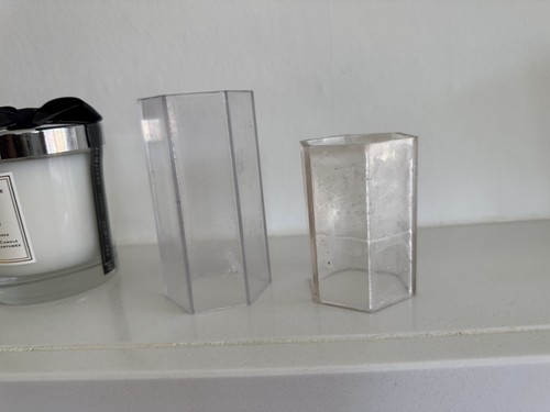 Candle plastic for - plastic,